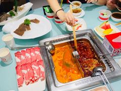 -海底捞火锅(上元大街店)