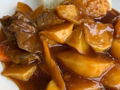 土豆牛肉饭-臻味斋
