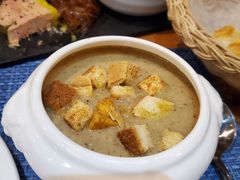蘑菇汤-LA MAISON公鸡和龙(蛇口店)