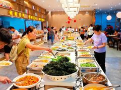 -善和缘素食自助餐厅(浦西万达店)