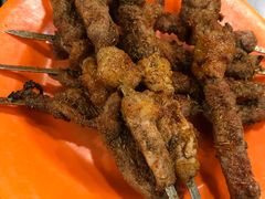 羊肉串-马记伊源斋涮肉·清真菜(潘家园古玩市场店)