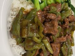 -东来菜馆•手抓海鲜家常菜•海鲜锅贴(鸽子窝店)