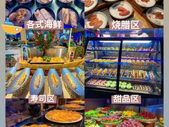 -乔哥铭洋海鲜自助(皇城恒隆广场店)