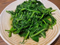 清炒豌豆尖-金孔雀德宏傣味餐馆(魏公村店)