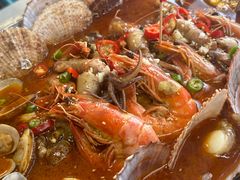 -大锅强·蒸海鲜青岛菜(吾悦广场店)