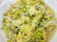 韭黄炒蛋-玉华饮食店(茅台路店)