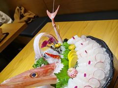 烟管鱼刺身-友悦食堂(灯湖店)
