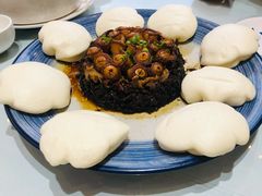 五夫莲子扣肉-炊烟·山房菜