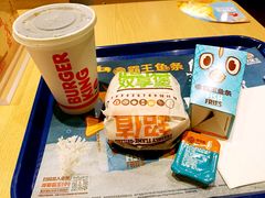 双层藤椒脆鸡堡+鱼条+可乐-汉堡王(上海118广场店)