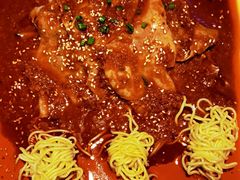 蒜泥白肉-万重锦·人文川菜馆(骡马市店)