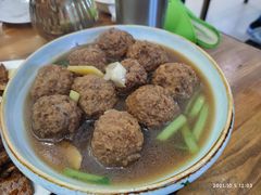 菌汤脆骨丸子-金丝饭庄(金丝新天地保障性住宅小区店)
