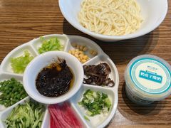 老北京炸酱面-尹三豆汁(前门旗舰店)