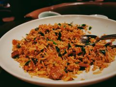 金蒜熏笋炒饭-湖滨28中餐厅·西湖宴·杭州君悦酒店