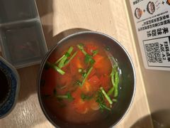 番茄蛤蜊汤-肉肉大米(金虹桥店)