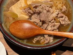 牛肉豆腐-千代武日本料理(爱建店)