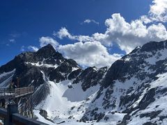 -玉龙雪山蓝月谷