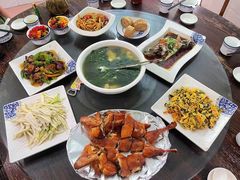 -阿清嫂农家乐.黎窑烤鸡