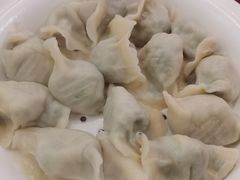 韭菜鸡蛋水饺-李老哈·东北菜(宋园路店)