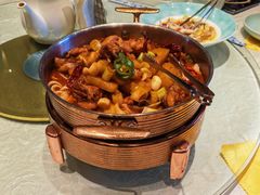 红椒大盘鸡-西部马华清真食府·丝路菜(大钟寺店)