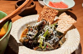 Hand-Mashed Pepper and Egg Salad