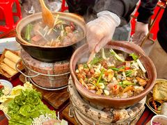 -沙胆彪炭炉牛杂煲(成都玉林店)