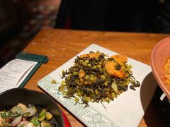 普洱茶香酥虾-云海肴·汽锅鸡·云南菜(美罗城店)