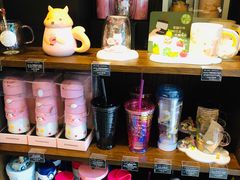 零售区-星巴克(石厦街店)