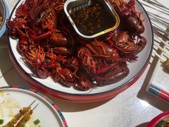 -龚海宝· 烧烤· 羊肉原切挂糊更好吃(庄市店)