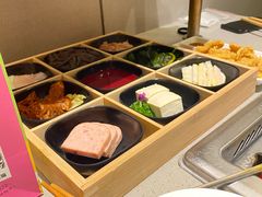 自助取餐区-海底捞火锅(关山保利店)
