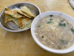 -葱油饼母鸡汤(中央华府店)