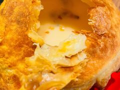 酥皮奶油蛤蜊汤-必胜客(远大路店)