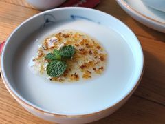 宫廷杏仁豆腐-四季民福烤鸭店(前门店)