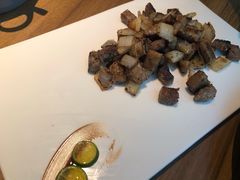 黑胡椒葱爆牛肉粒-四季天方包子
