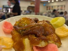 -沙田新强记烧鹅海鲜酒家