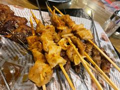 吊炉筋皮子-鼎原力量东北吊炉烧烤(临河街店)