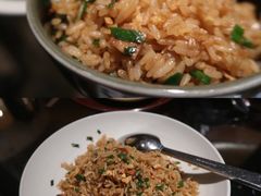 金蒜熏笋炒饭-湖滨28中餐厅·西湖宴·杭州君悦酒店