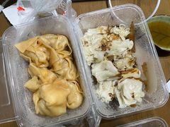 生煎笋丁鲜肉烧麦-饨顿香馄饨