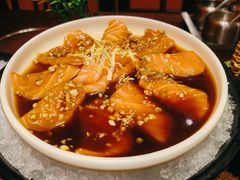 三文鱼-东海怡品海鲜豆捞(舟宿夜江店)
