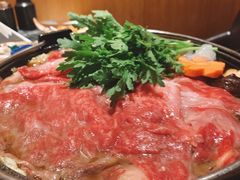 和牛寿喜锅-月下料理(楷林IFC店)