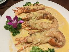 芝士伊面焗小青龙-蚝得喜海鲜(东城店)