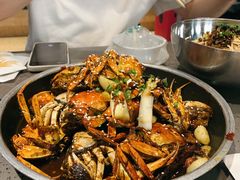 油闷大闸蟹-一棠龙虾•王牌虾球(楚河汉街店)