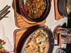 塔吉锅豆酱黄花鱼-黑明餐厅(白鹭洲店)