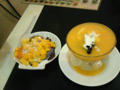 三色布丁，香芒紫米-芬芳甜品(同福路店)