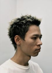 点击看大图 -X-FIRE男士发型设计