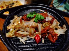 葱爆牛肉-粗茶淡饭·隐庐私厨(东亭店)