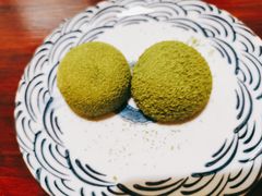 抹茶大福-渔日本料理铁板烧(新天地假日广场店)