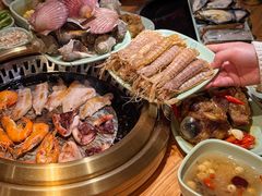 -焰江山海鲜牛排烤肉自助(锦华万达二星店)