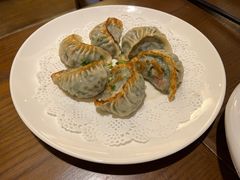 鲜虾韭菜煎饺-水月周庄铂尔曼酒店-水月荟中餐厅
