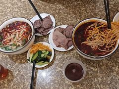 -磨沟沿老字号牛肉面·清真(金港城店)
