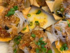蒜蓉粉丝扇贝-渔中舟海鲜大排档(普陀沈家门店)